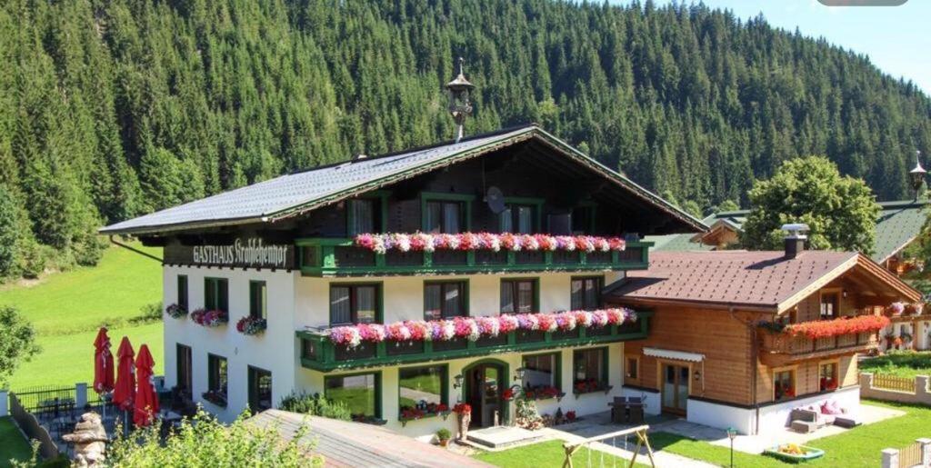 פילצמוס Hotel Gasthof Krahlehenhof מראה חיצוני תמונה